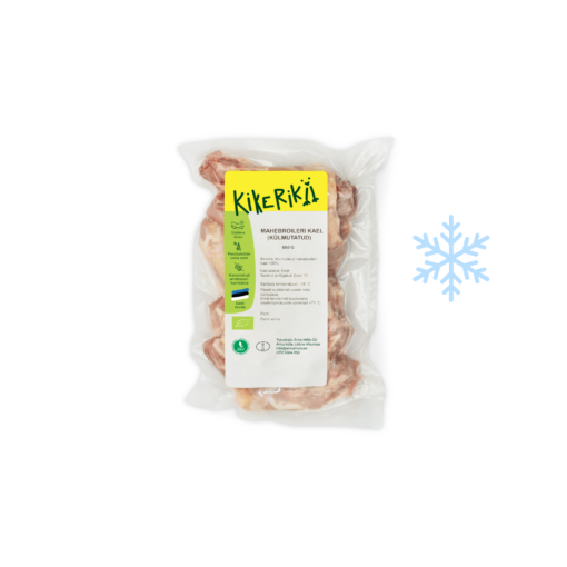 Kikerikii mahebroileri kael 600 g (külmutatud)