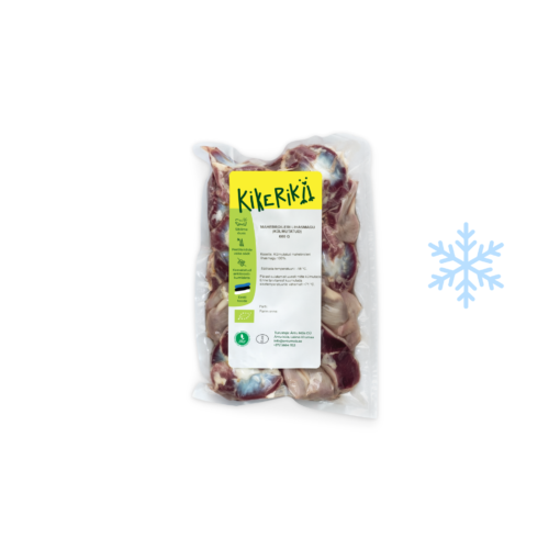 Kikerikii mahebroileri lihasmagu 600 g (külmutatud)