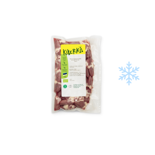 Kikerikii mahebroileri süda 600 g (külmutatud)