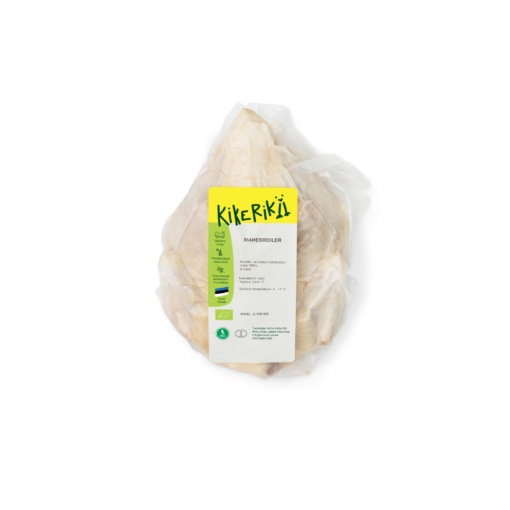 Kikerikii terve mahebroiler (jahutatud)
