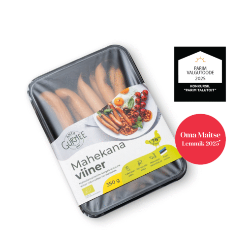 Äntu Gurmee mahekana viiner 350 g