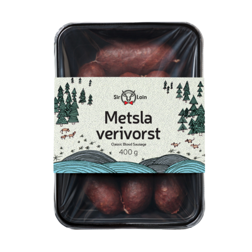 Metsla verivorst 2,5 kg