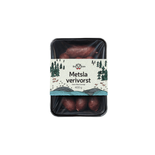 Metsla verivorst 2,5 kg (külmutatud)