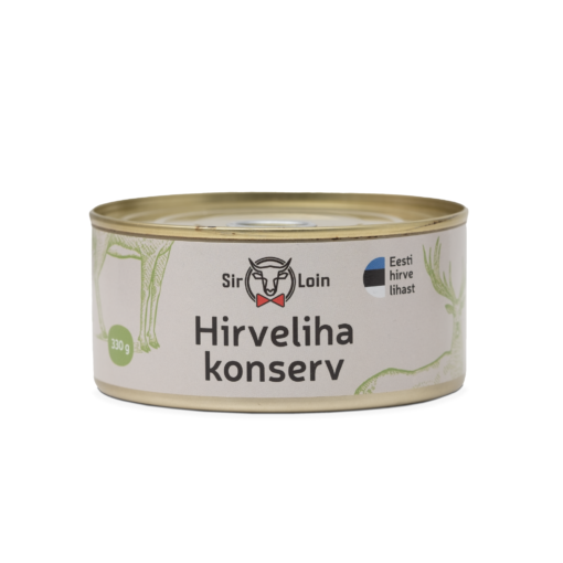 Hirveliha konserv 330 g