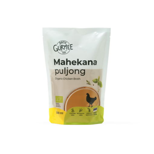 UUS! Äntu Gurmee mahekana puljong 500 ml