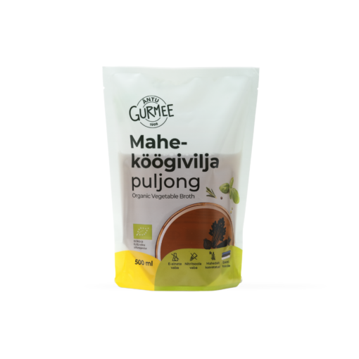 UUS! Äntu Gurmee maheköögivilja puljong 500 ml