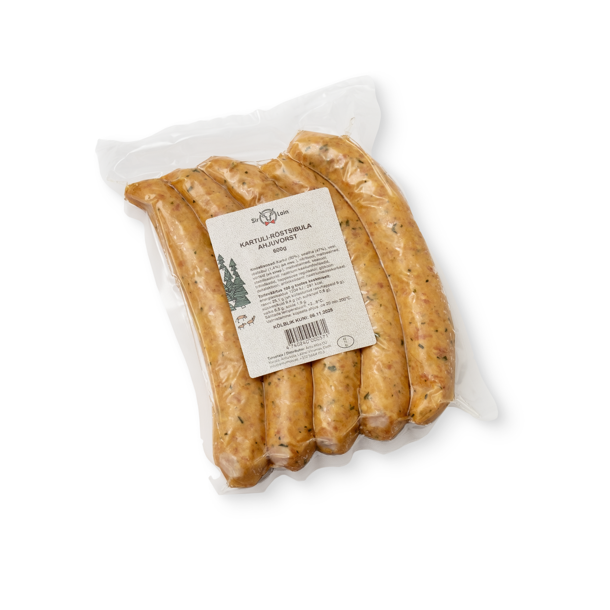 Kartuli-röstsibula ahjuvorst 2,5 kg (külmutatud) - Image 3